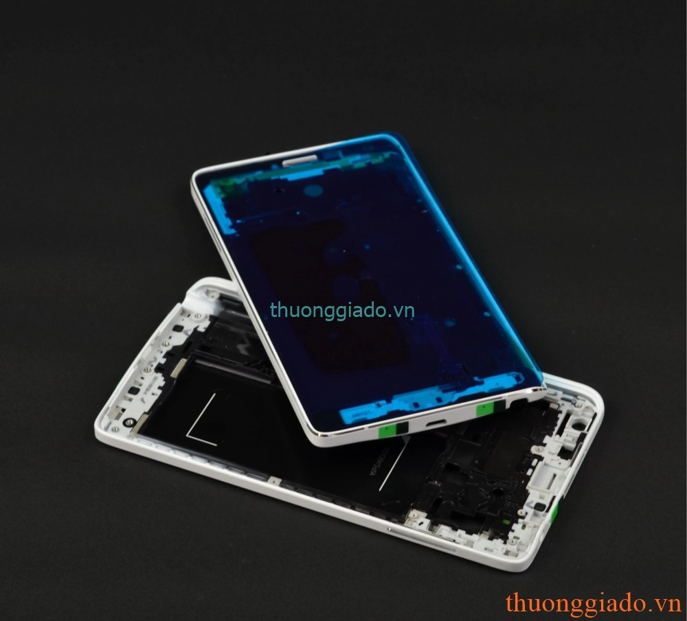 Thay Vành Viền Benzel+Bracket cho Samsung Galaxy Note Edge N915 Màu Trắng Chính Hãng
